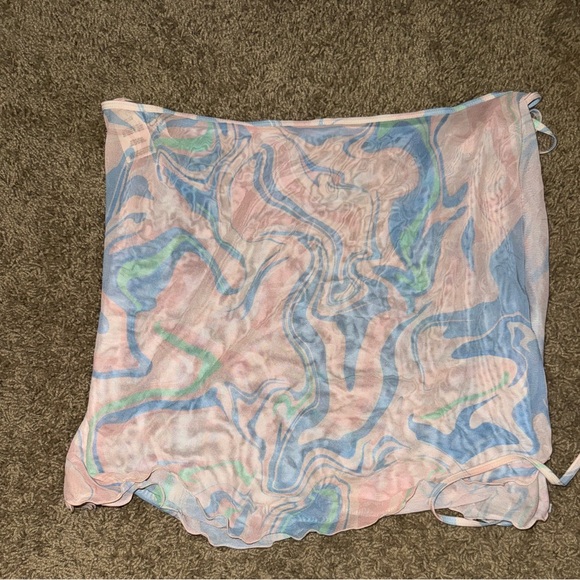 Colorful Swirl Bikini Set - Picture 2 of 2